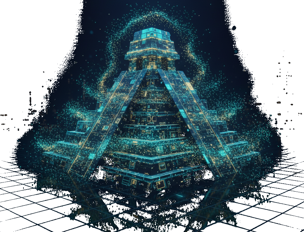 Aztech AI Hero Background
